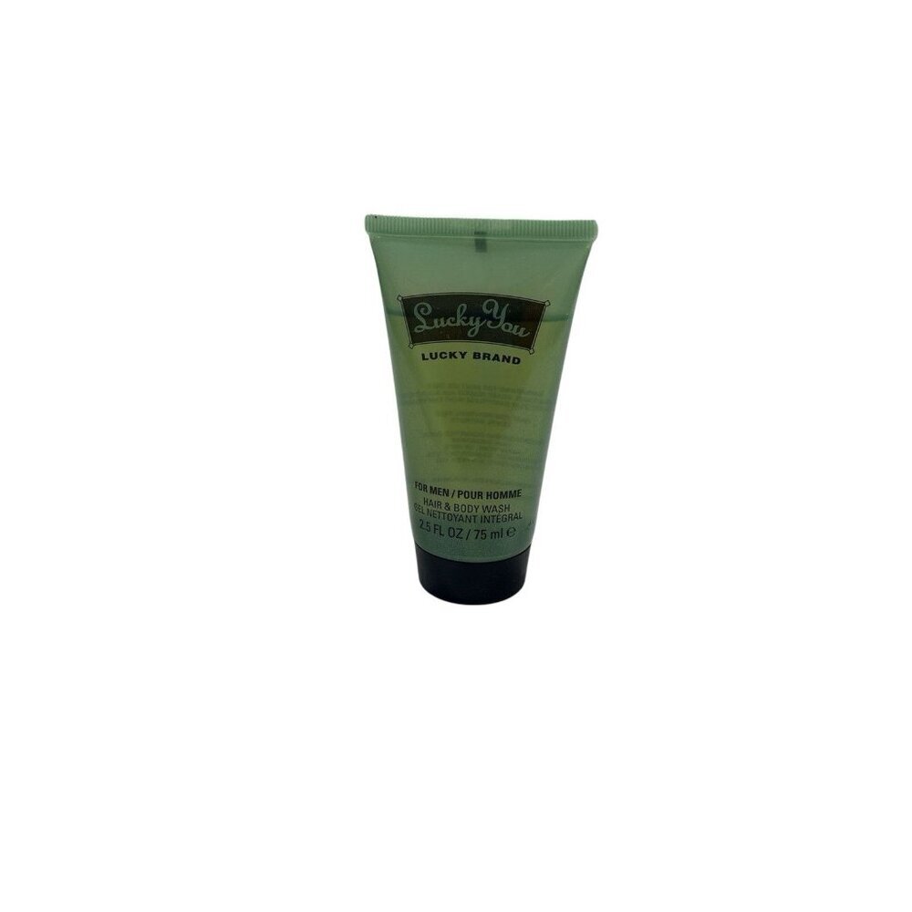 Lucky Brand LUCKY YOU Pour Homme Hair & Body Wash Men 2.5 FL Oz. New